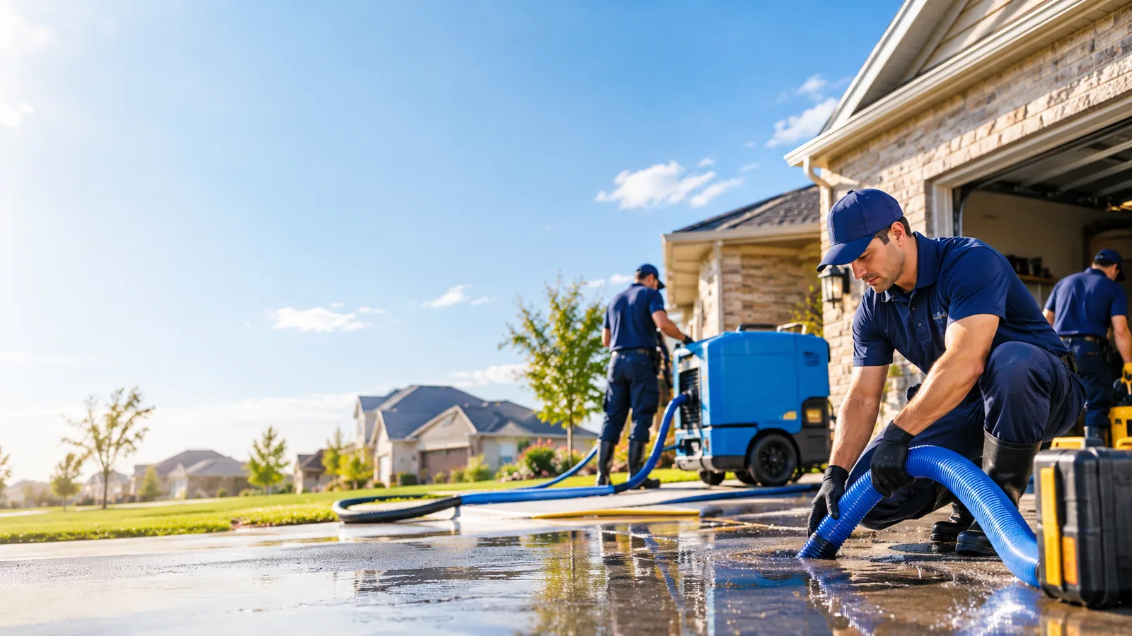 Sewage Backup Cleanup in Parkton, NC near me